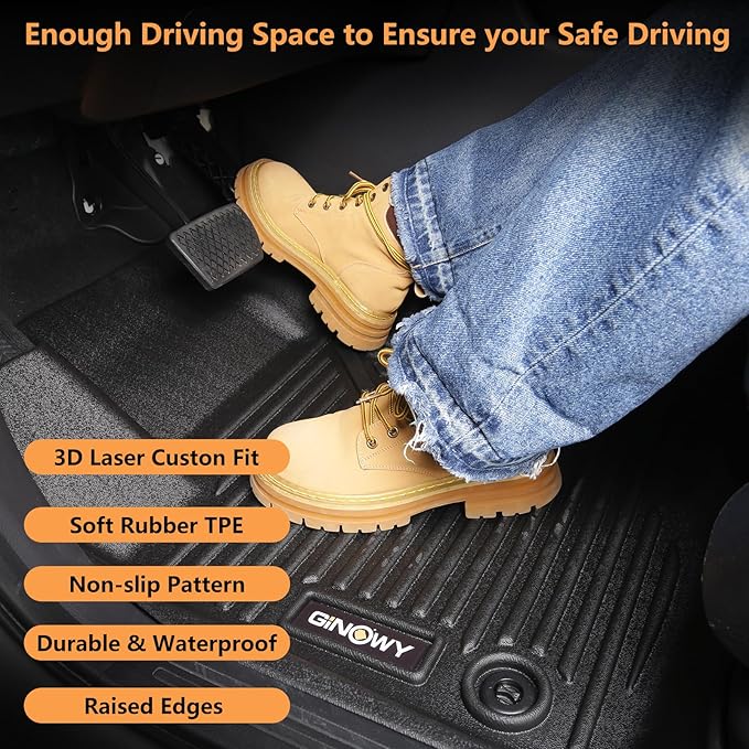 GINOWY- Floor Mats & Cargo Liner