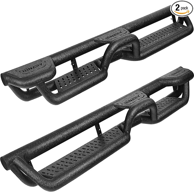 BINARY STAR Running Boards Compatible
