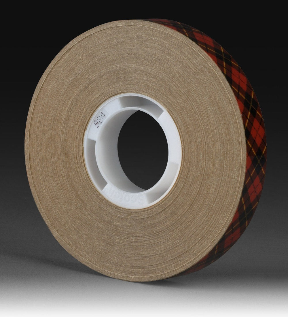 3M Scotch ATG Adhesive Transfer Tape 924, Clear Tape, 1/2 in x 36 yd, 2 mil