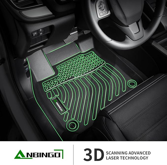 ANBINGO®Floor Mats & Cargo Liner
