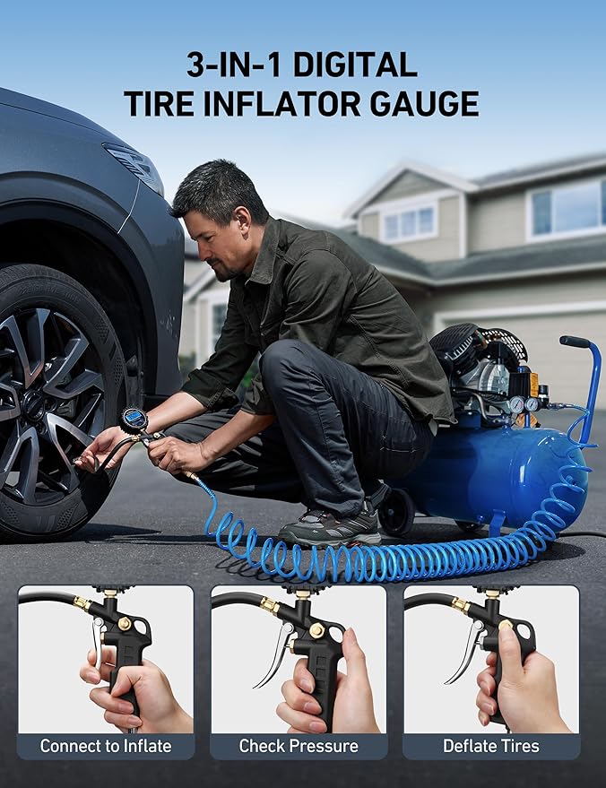 AstroAI Digital Tire Pressure Gauge