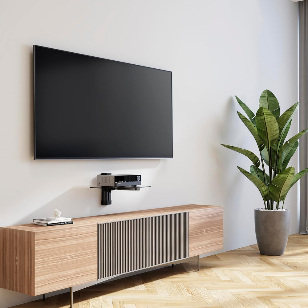 Mount-It! Floating Wall Shelf for AV Receiver & Game Consoles