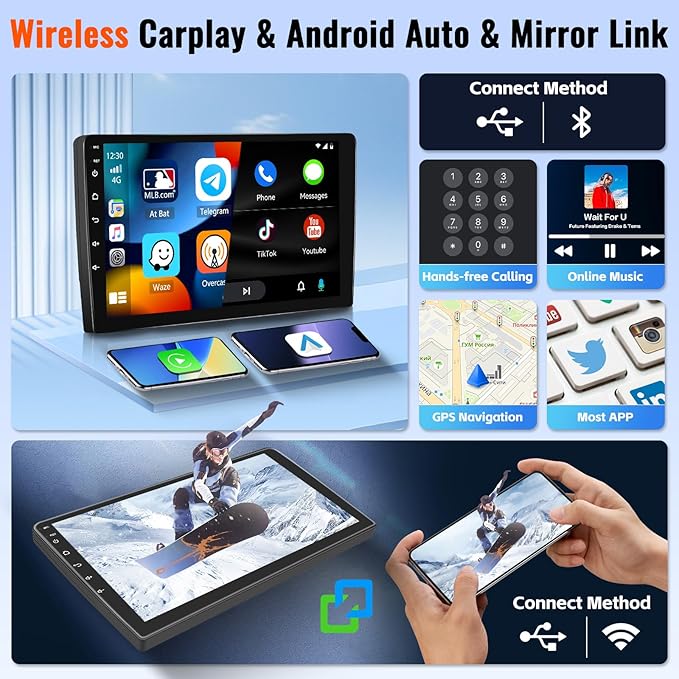 Android 15 Car Stereo for Hyundai Accent 2010-2016