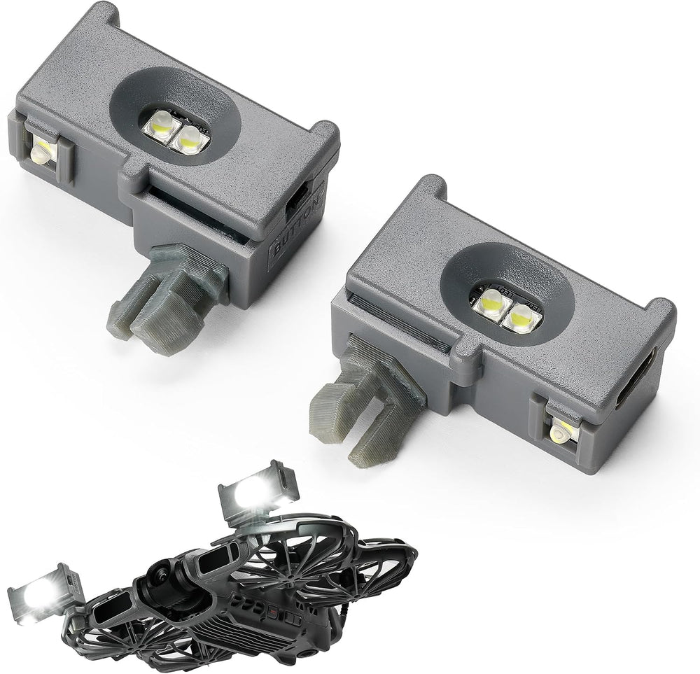 Neo2Beam Search Light Kit for DJI Neo 2, Compact Headlamp for Night Flying