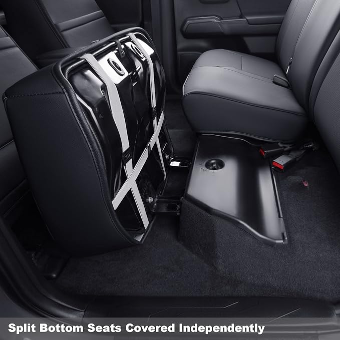 LUCKYMAN CLUB Tacoma Custom Fit Seat Covers