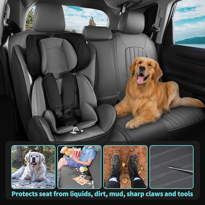 Seat Covers for Honda CRV 2023 2024 2025 2026 EX/EXL/LX/Sport/Touring/Special