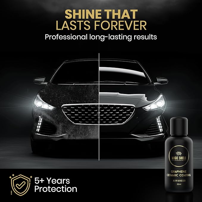 Graphene Coating for Cars │ Self-Healing, 5+ Years Durability │ Advanced SiO2