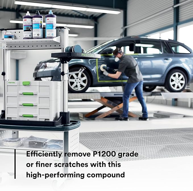 Perfect-It Perfect-It EX AC Rubbing Compound, Fast Cutting, High Performing