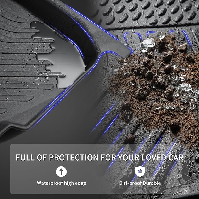KELCSEECS® Floor Mats & Cargo Liner Fit