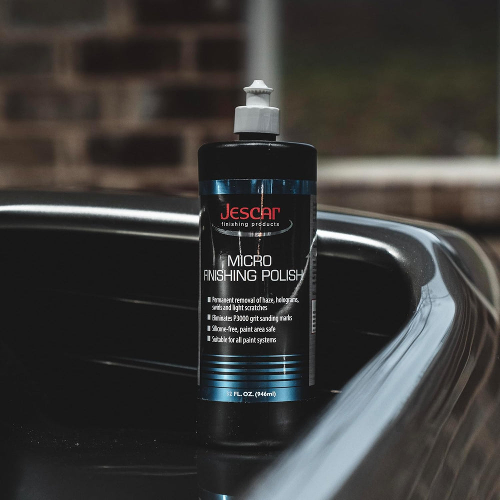 Jescar Micro Finishing Polish - 32oz - Ultra-Fine Polish, Removes P3000 grit ...