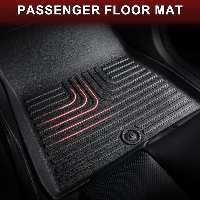 Wayhigh-All Weather Floor Mats & Cargo Liner Set