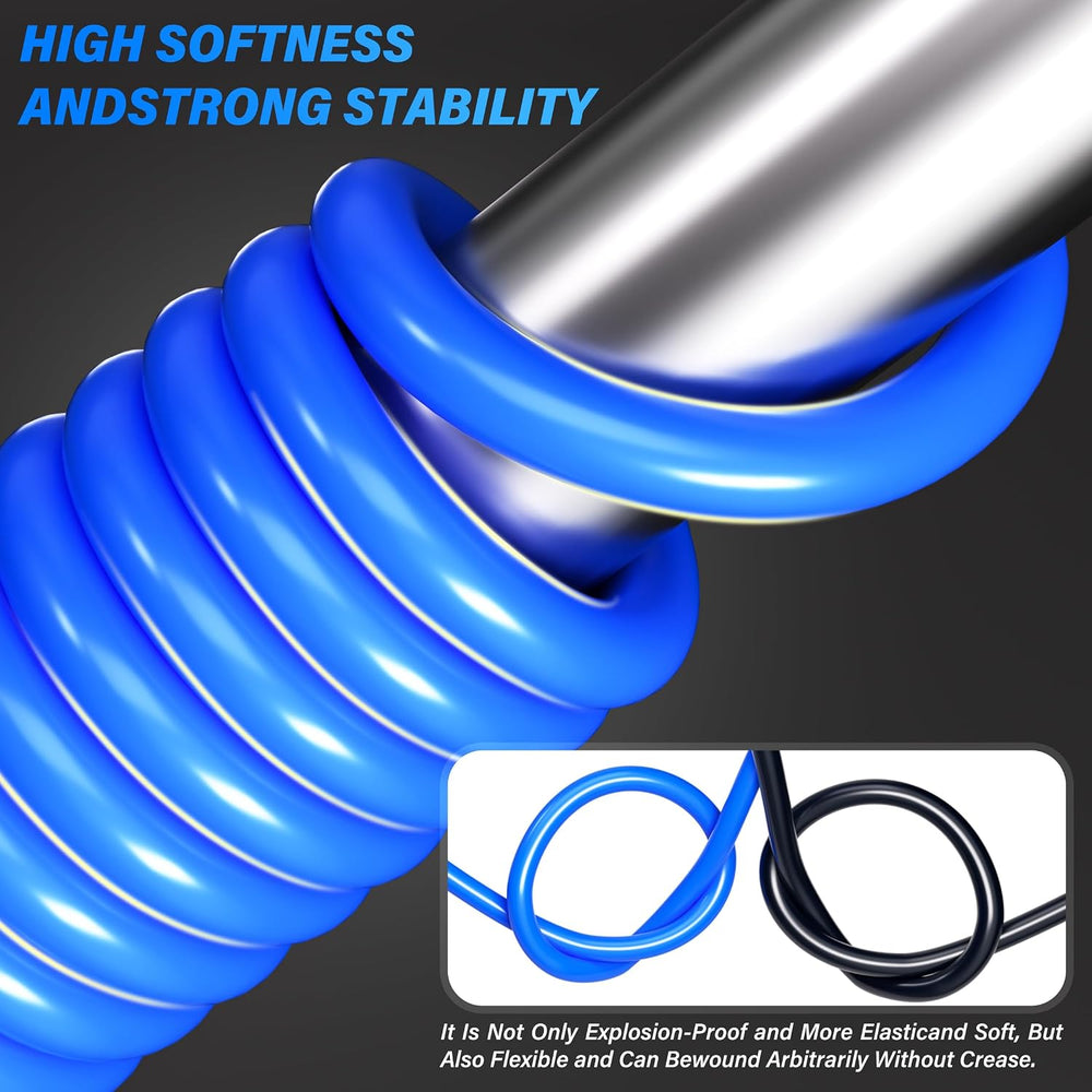 TAILONZ 14mm OD 10mm ID PU Air Hose Pipe Tube Kit 5 Meter 16.4ft