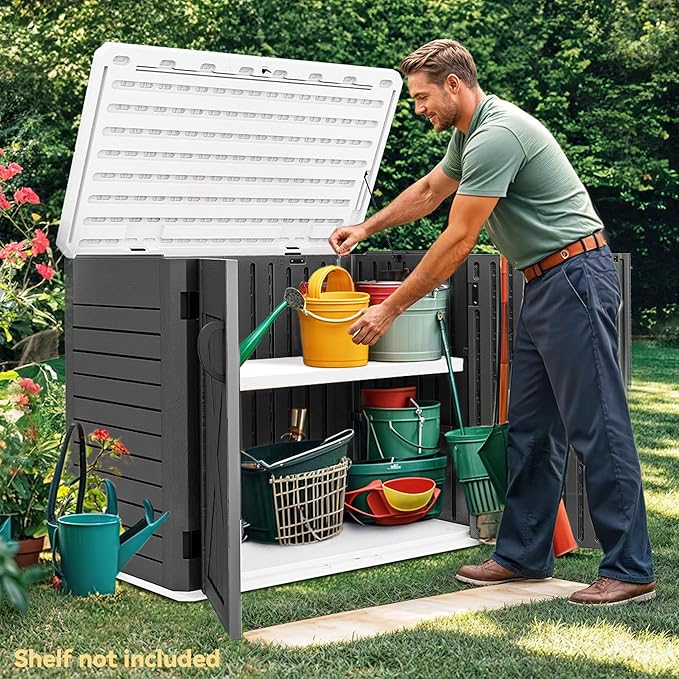 DWVO 35 Cu Ft Storage Shed