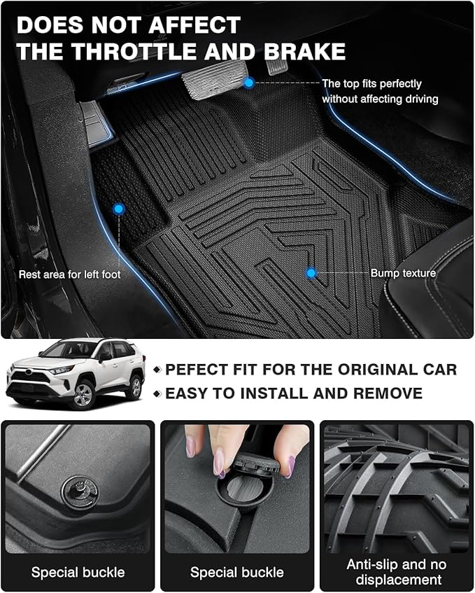 Powerty Floor Mats & Cargo Liner