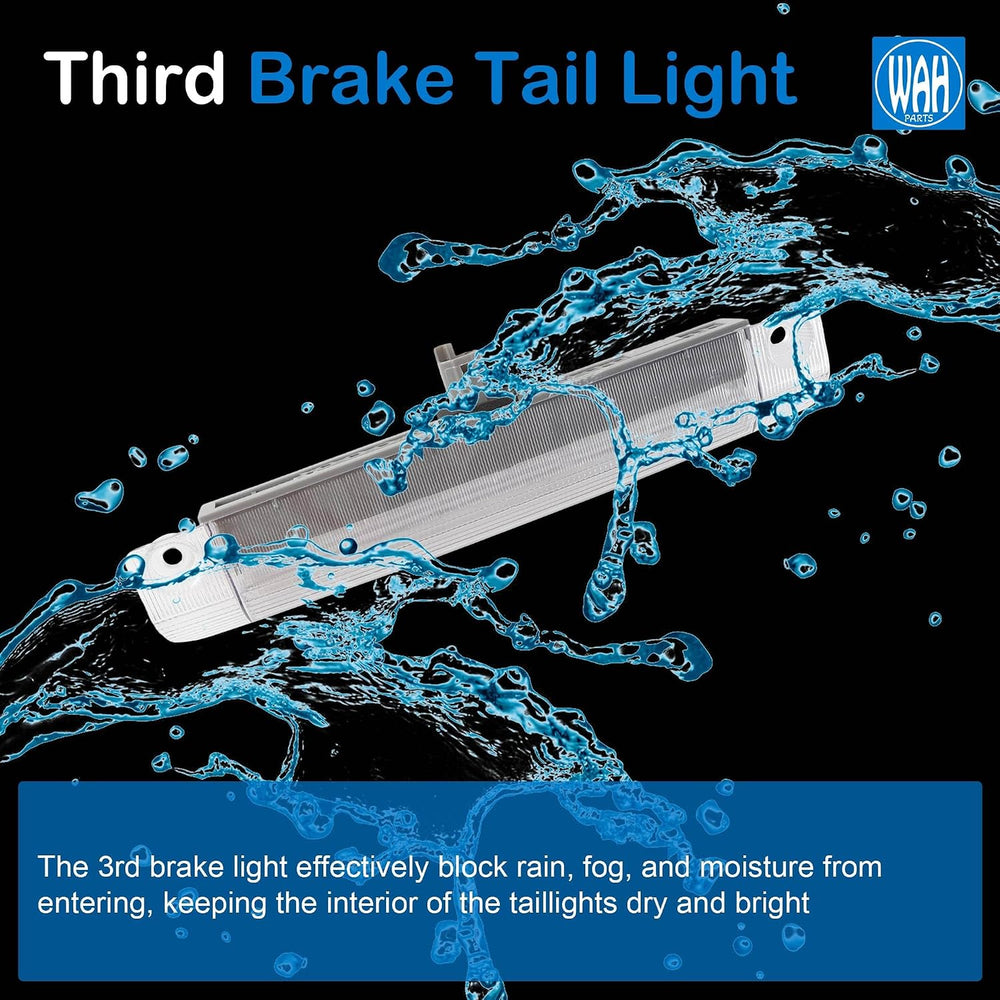 923-288 LED 3rd Third Brake Light Assembly Compatible With 10-22 Toyota 4Runn...