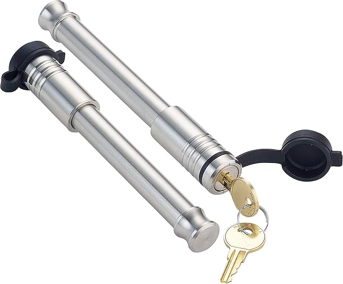 61573 | 2 Pack, Keyed Alike, Receiver Locks