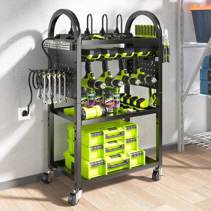 KAFAHOM Power Tool Organizer Cart