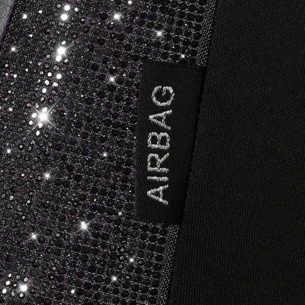 CAR PASS Bling Diamond Leather Car Seat Covers 2 Front Seats Interior Sets, W...