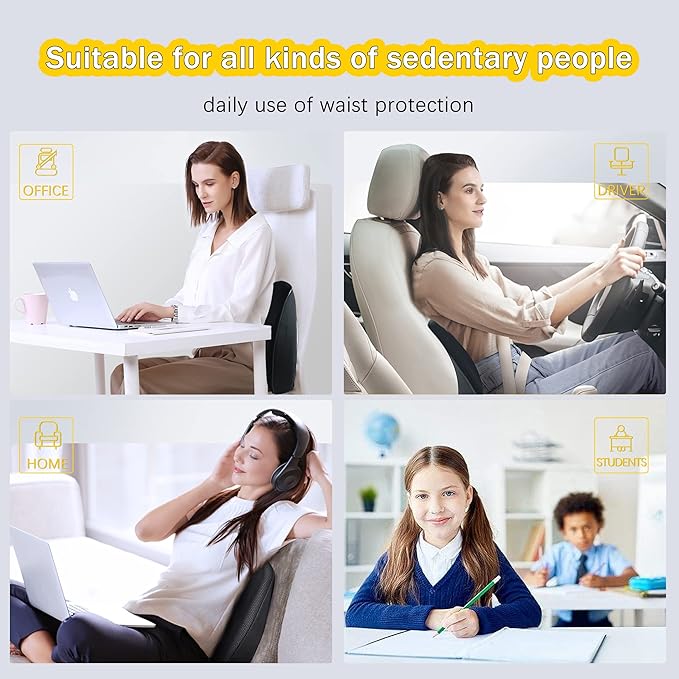 Super Soft Lumbar Support Pillow