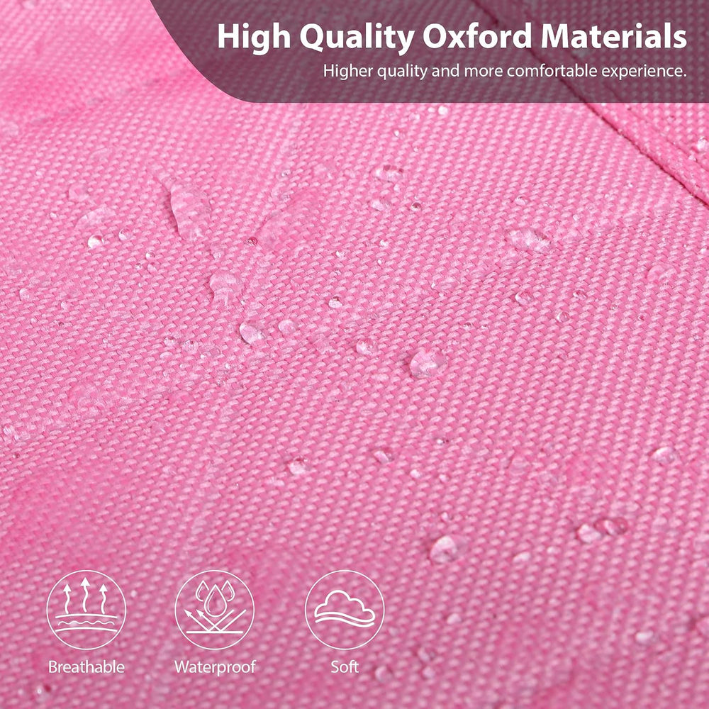 CAR PASS Pink Oxford Bling Diamond Car Seat Covers Full Set Interior Sets, Wa...