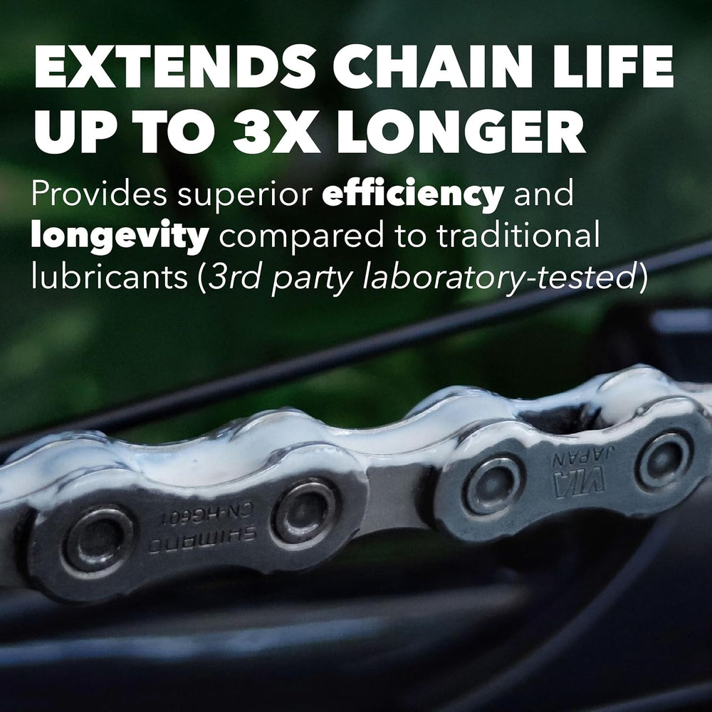 SILCA Super Secret Bike Chain Lube - Liquid Chain Wax to Clean, Smooth & ...
