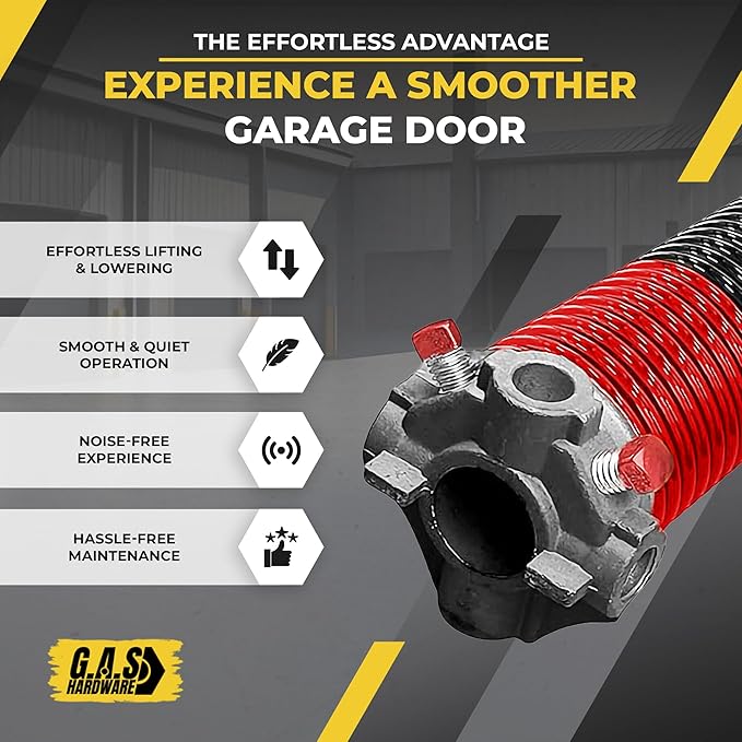 Garage Door Torsion Spring 225x2x25 Torsion Springs