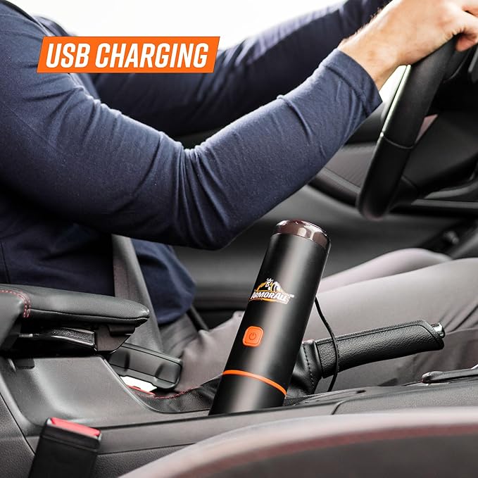 Armor All AA07V2 0901 Cordless Car Vacuum Handheld Mini Vacuum Cleaner