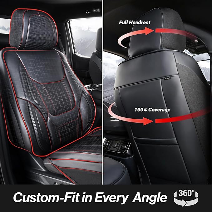 Coverland Custom Car Seat Covers Compatible
