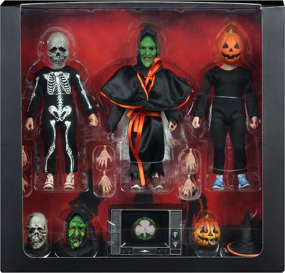 NECA Halloween 3: Season of the Witch - 8” Scale Clothed Action Figure Set