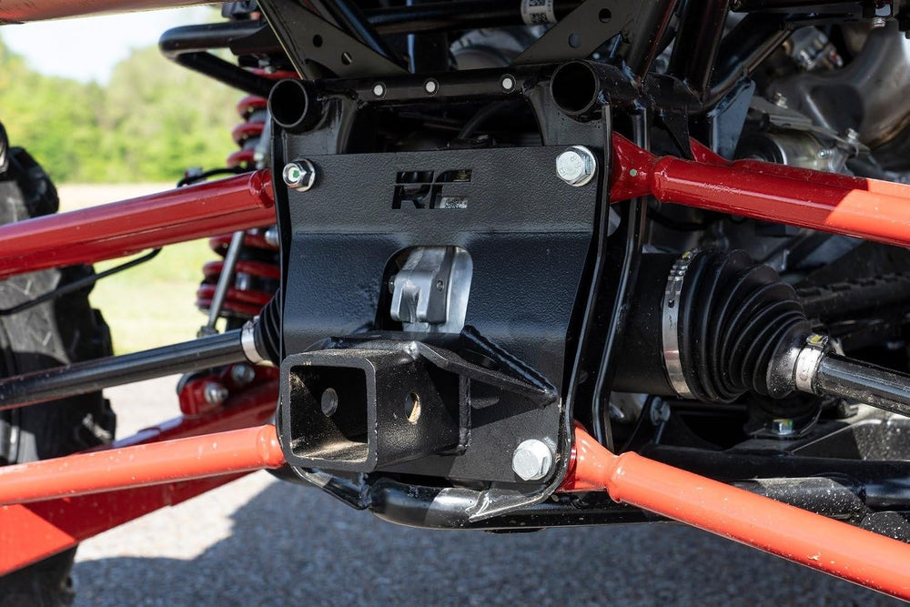 Rough Country 2" Receiver Hitch Plate for 2019-2022 Honda Talon - 92028 ...