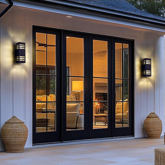 harriet Porch Lights Outdoor Modern (2 Pack)