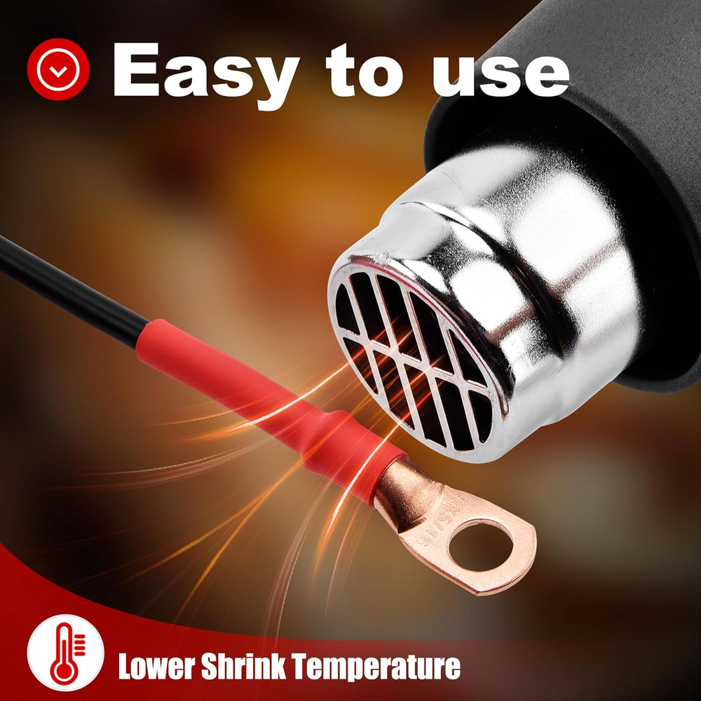 1/4" 100ft 3:1 Heat Shrink Tubing with Adhesive Lining - Marine Grade, I...