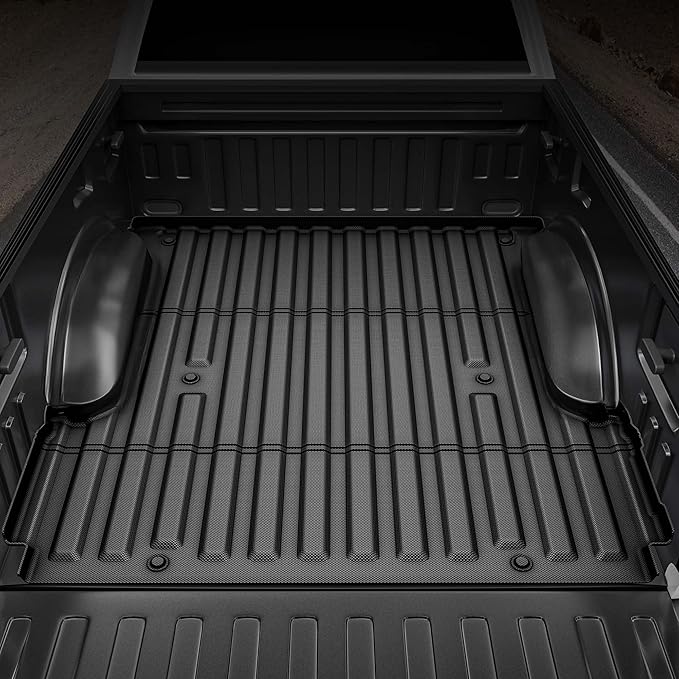 OEDRO Truck Bed Mat Fit for 2024 2025 Toyota Tacoma 5FT, TPE All Weather 2024