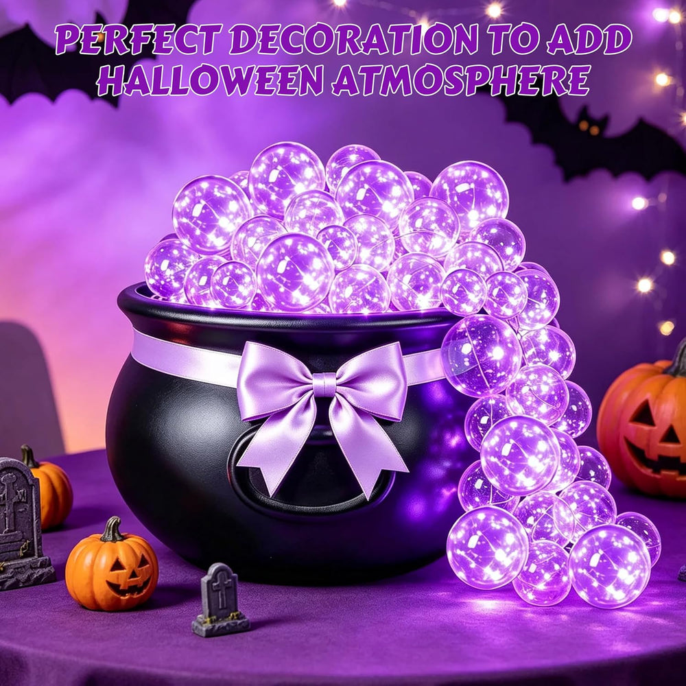 Halloween Witches Cauldron Decorations, DIY Bubbling Large Cauldron Bowl Set ...