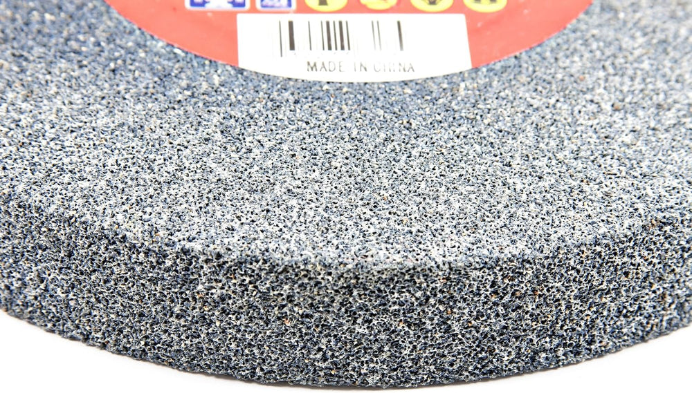Forney 72398 Bench Grinding Wheel, Vitrified with 1-Inch Arbor, 36-Grit, 8-In...