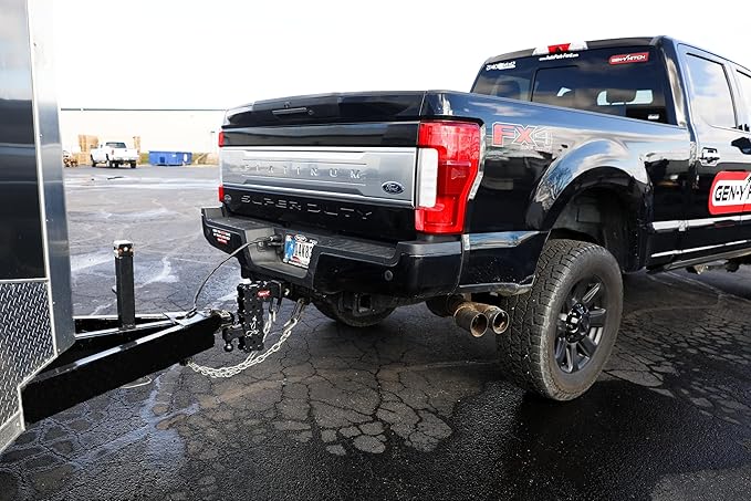 GEN-Y Hitch Solid Shank Adjustable Tow Hitch