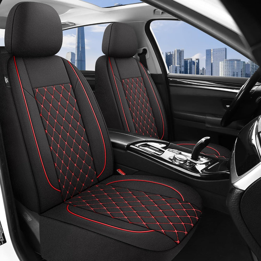 YGL Breathble Car Seat Covers Full Set, Washable Seat Covers for Cars, Premiu...