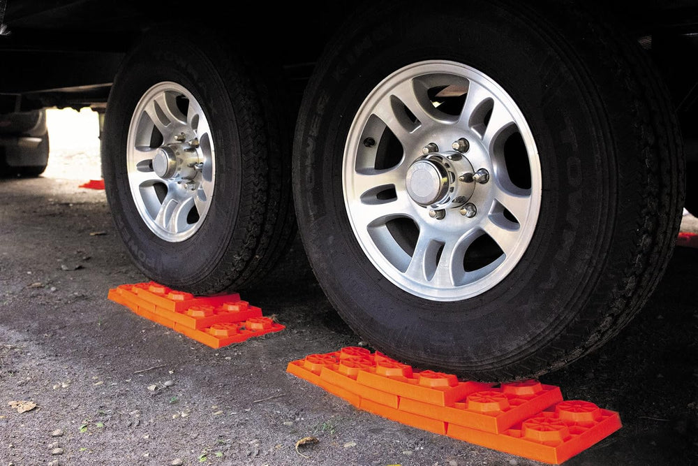 Lynx Levelers 11 Pack Including 1 Lynx Cap Level Top for RV/Trailer/Motorhome...