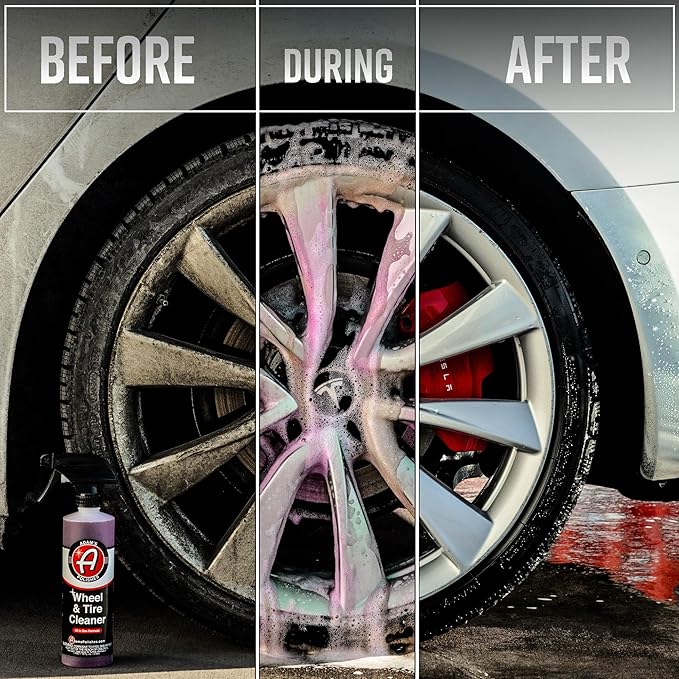 Adam’s Wheel & Tire Cleaner Combo