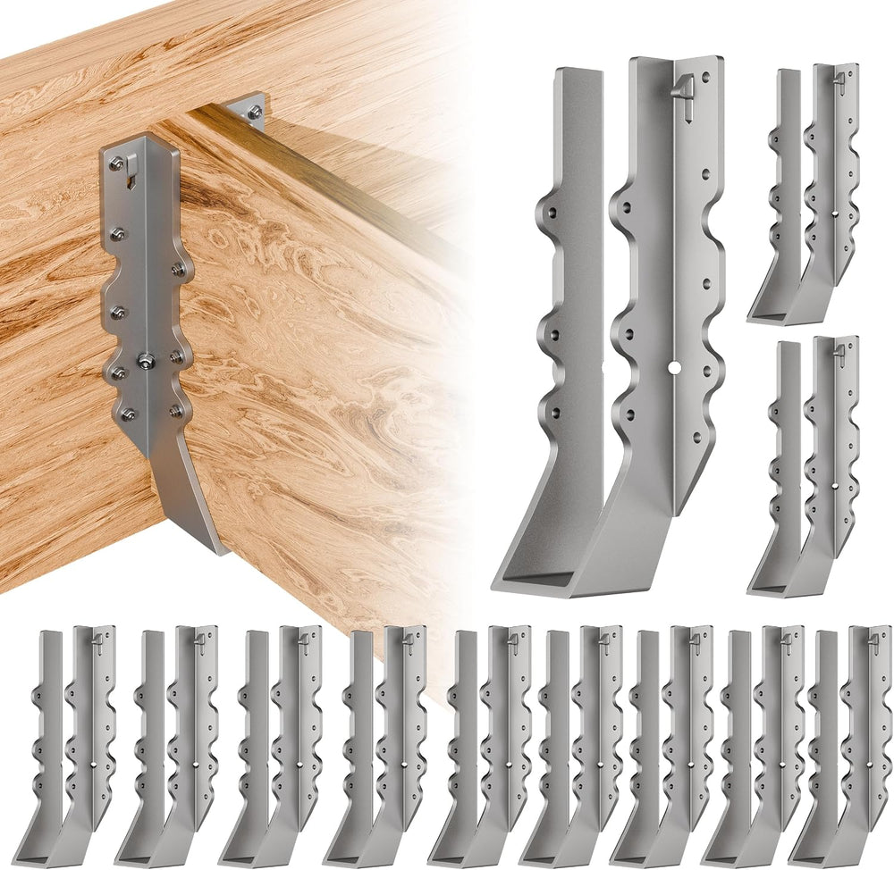 Heavy Duty 2X10 Joist Hanger 14 Gauge LU210 Galvanizing Face Mount Joist Hang...