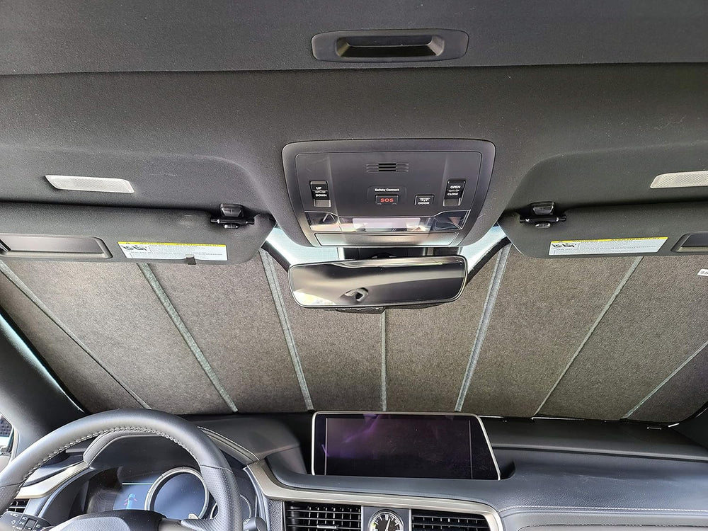 Autotech Park Foldable Sunshade Compatible with 2024-2026 Hyundai Kona, Custo...