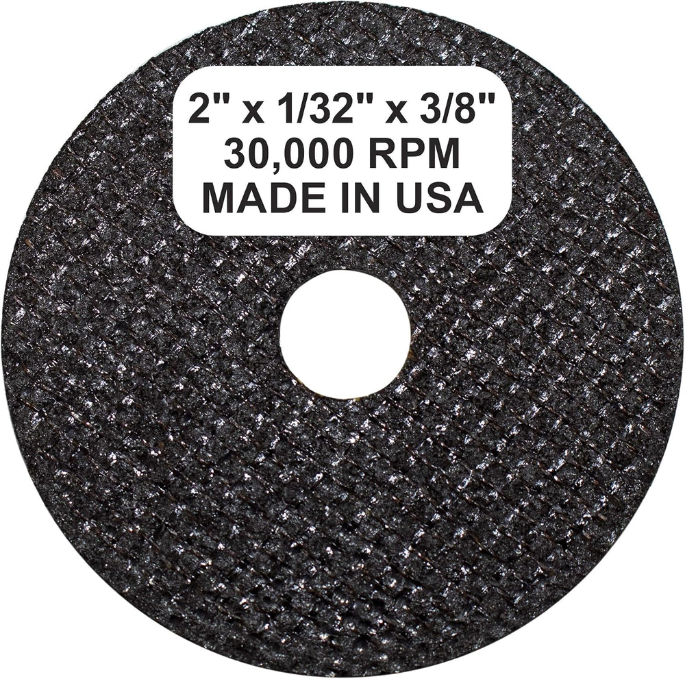 Shark Industries PN-19 Die Grinder Cut-Off Wheels 2-Inch x 1/32” x 3/8” Shark...