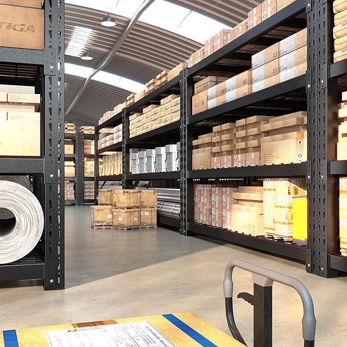 Bepatio 11000LBS Garage Shelving Heavy Duty, Industrial Shelving