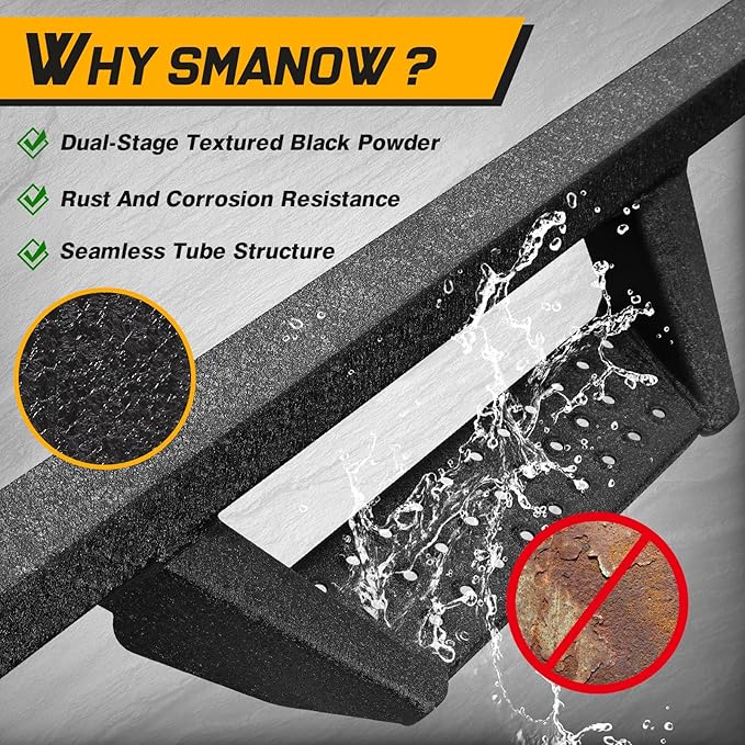 Running Boards Side Steps Compatible