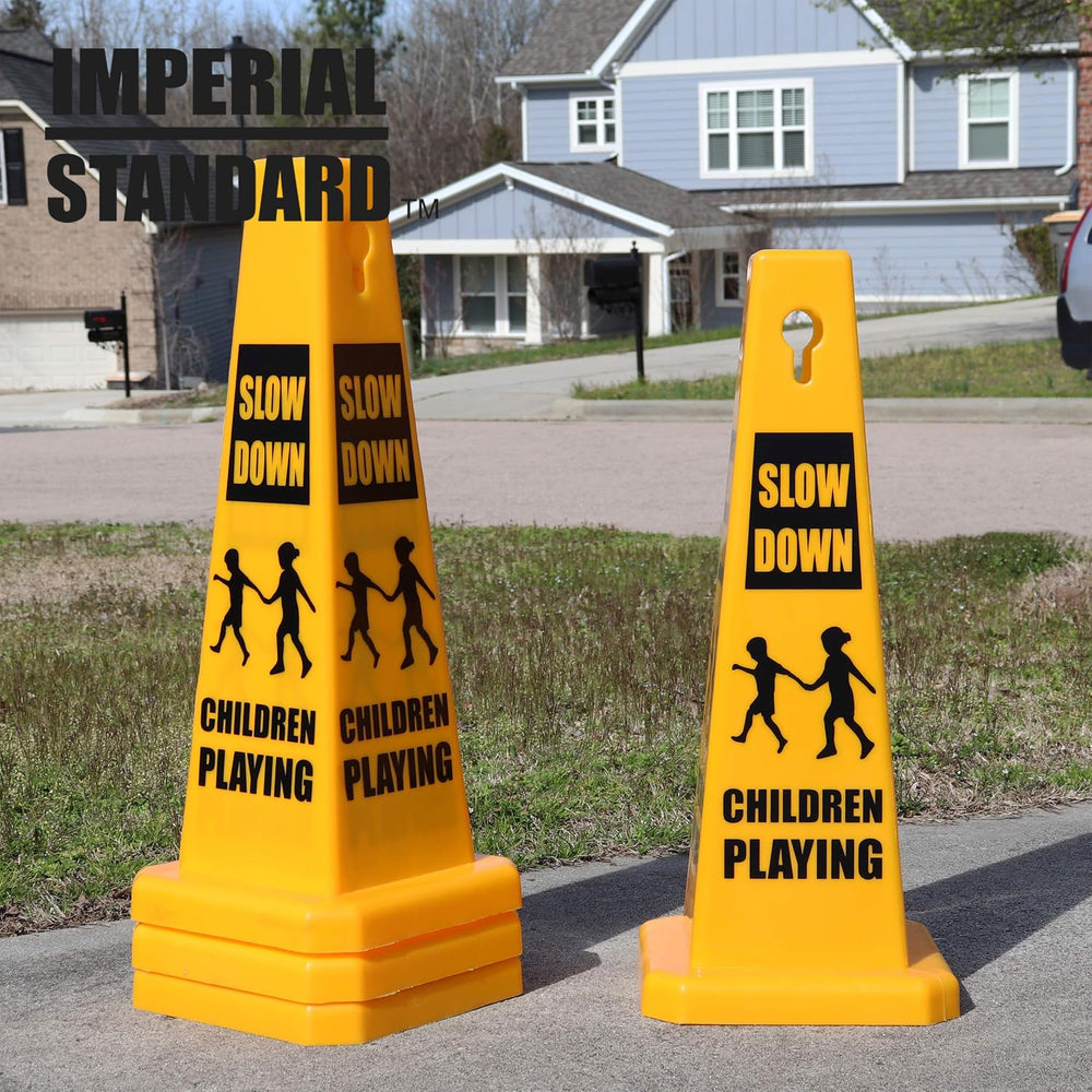 Imperial Standard Children Playing Cone (4 Pack)