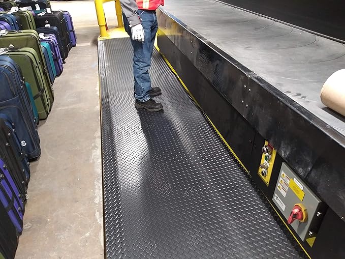 Rhino Mats, American Classic Diamond Anti-Fatigue Mats, Industrial Ergonomic