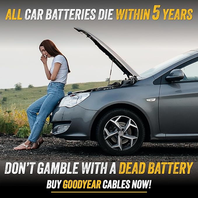 GOODYEAR Heavy Duty Jumper Cables