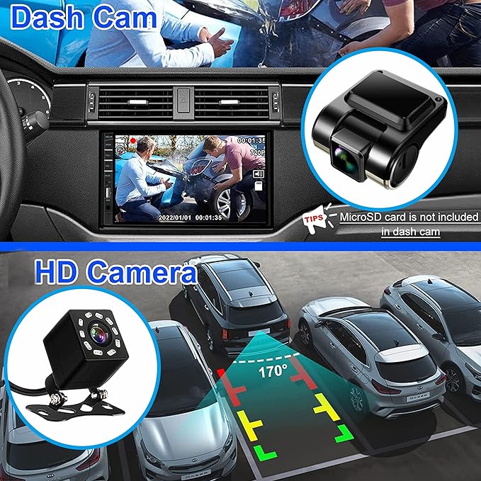 Naifay Double Din Car Stereo