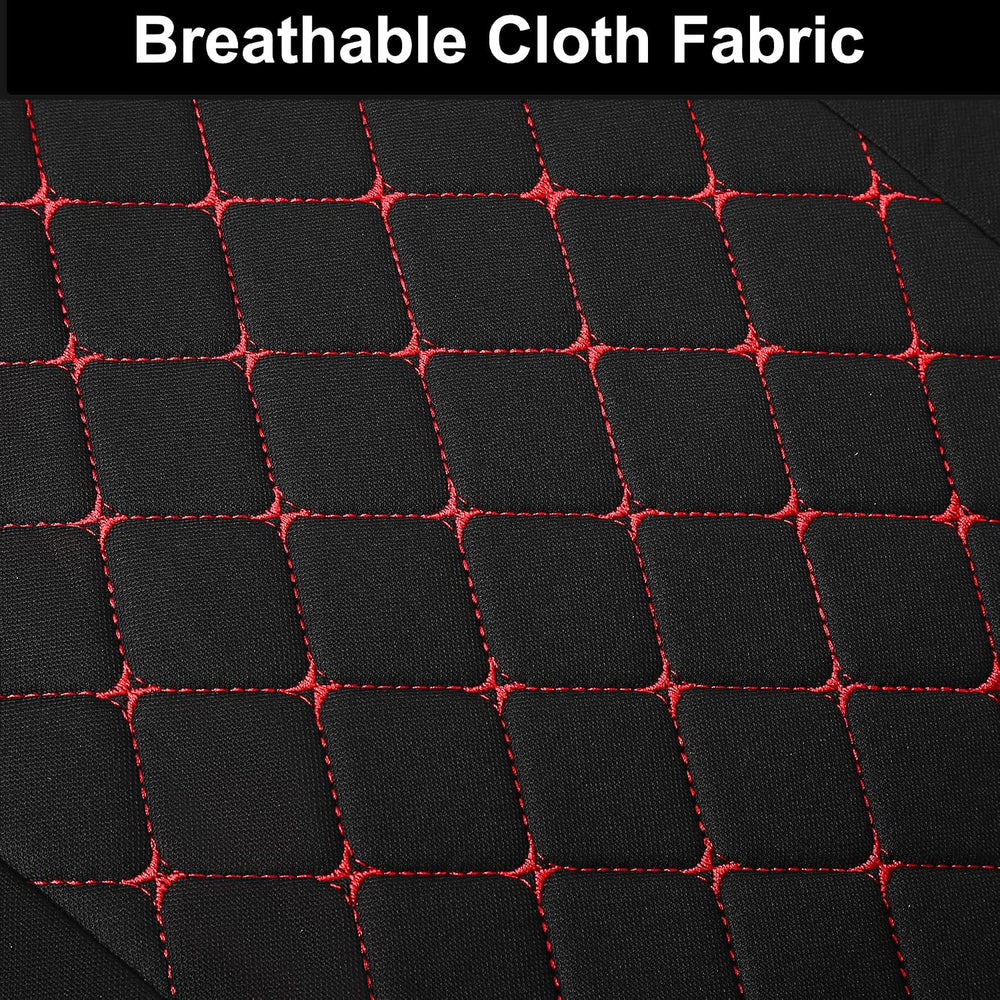 YGL Breathble Car Seat Covers Full Set, Washable Seat Covers for Cars, Premiu...