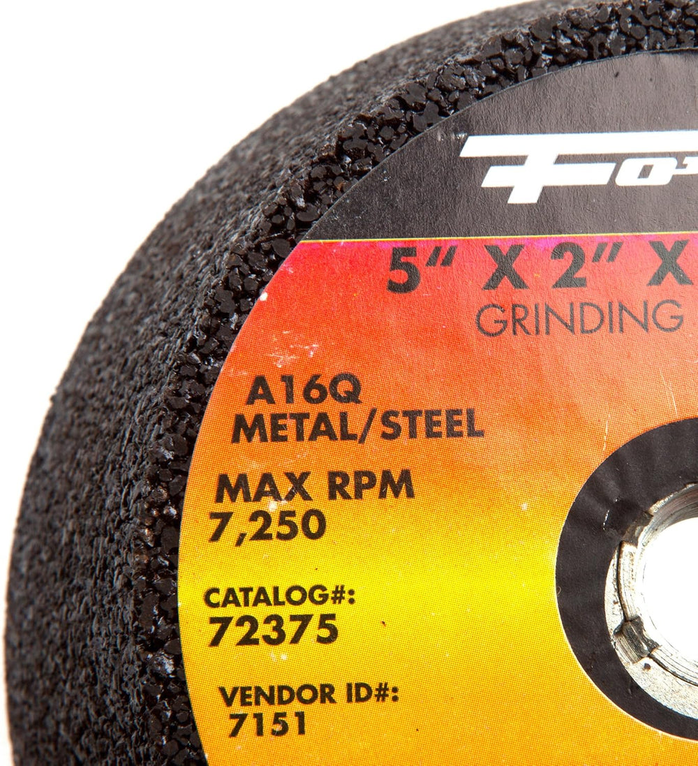 Forney 72375 Grinding Cup Wheel, Type 11 Flared Metal with 5/8-Inch-11 Thread...